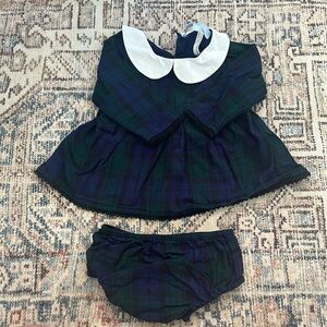 Like new Hill House baby dress